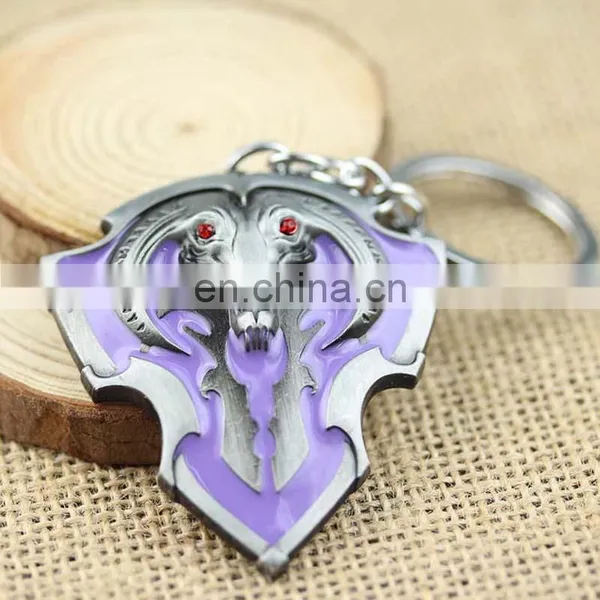Game Dota 2 Keychain Pendant Collection Fashion Jewelry Best Gift for Men photo-2