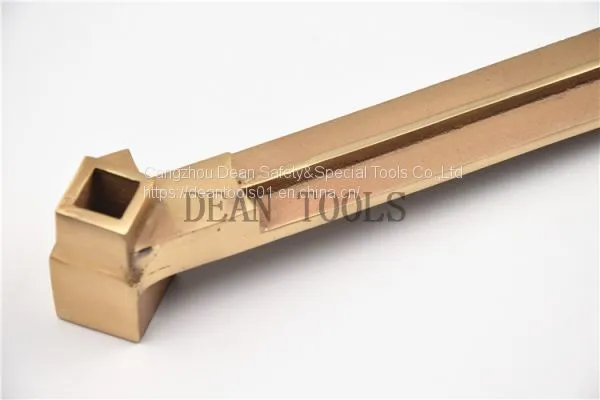 MULTIFUNCTIONAL BUNG WRENCH COPPER ALLOY NON SPARKING BERYLLIUM BRONZE HAND TOOLS photo-3