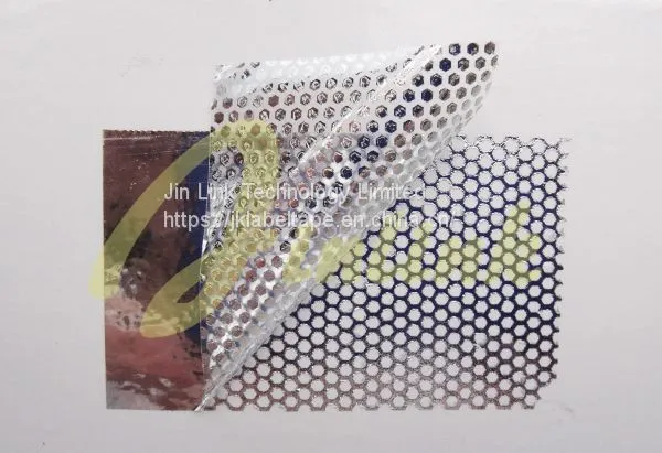 Honeycomb Tamper Evident Security Label Material,Total Transfer VOID Label Material,Non Transfer Void Label Material