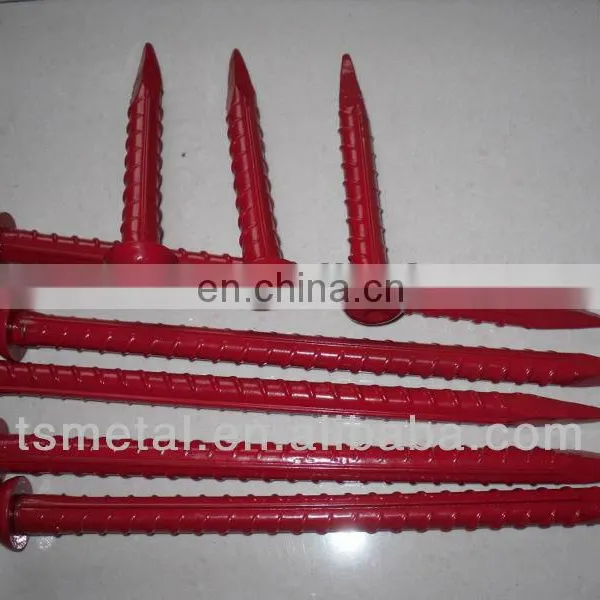 Forged Galvanized Steel Tent Garden Ground Stake photo-3