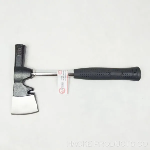 Steel Tubular Handle Antiskid Multi Purpose Working Axe