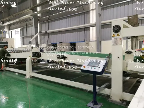 3,5,7 Layer Corrugated Cardboard Production Line Canton Making Machine