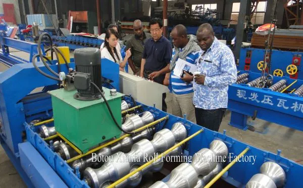 Step Roof Tile Making Machine photo-5