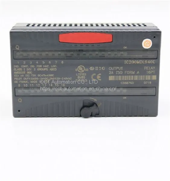 High Quality General Electric Franuc PLC IC670CHS003 photo-4