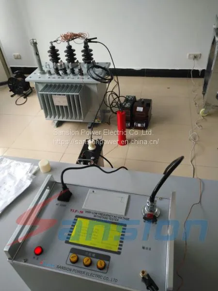 Cable Vlf AC Hipot Test Set Very Low Frequency Hipot Tester photo-5