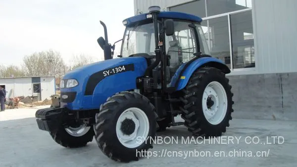 SYNBON SY1304 ,Diesel, Hydraulic, 4 Wheel Drive, Low Fuel Consumption, 4*4, Low Noise, a Variety of Agricultural Machinery, Farm Tractor photo-4