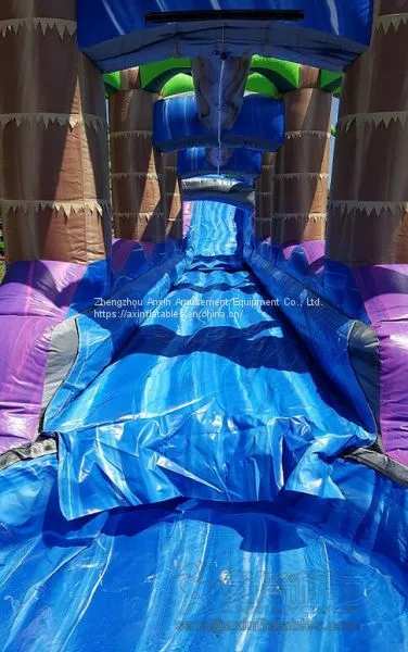 Inflatable Slip and Slide Inflatable Water Slide Axs-17 photo-4