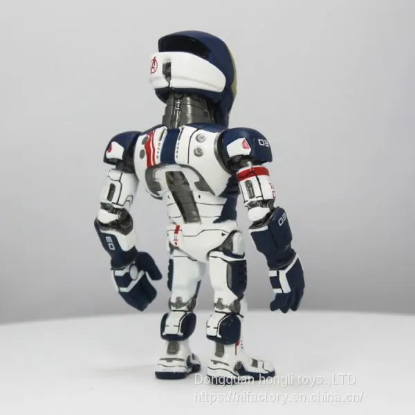 NEW Marvels Select Iron Man MK50 Mark Infinity War Armor PVC Action Figure Collectible Model Toy Ironman ACGN Figure photo-4