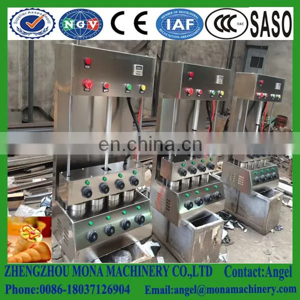 Pizza Cone Forming Machine Ice Cream Cone Maker Automatic Pizza Cone Maker With Oven photo-5