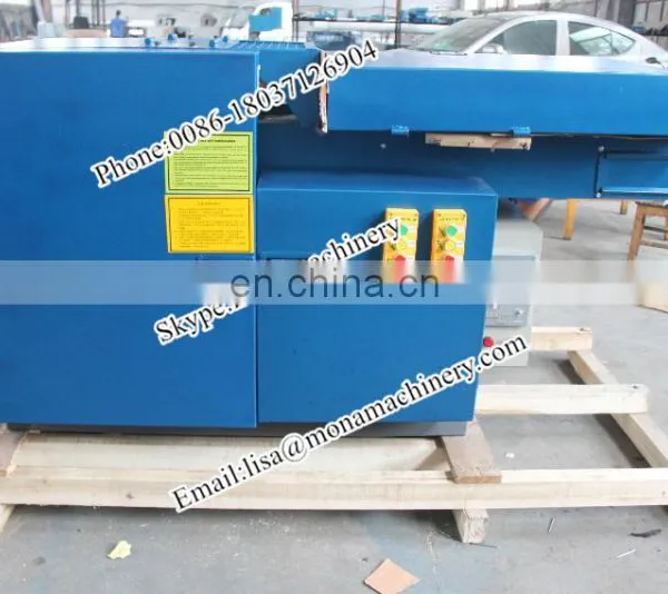 Waste Cloth Cutter Machine / Waste Clothes Shredder / Clothes Cutting Machine photo-6