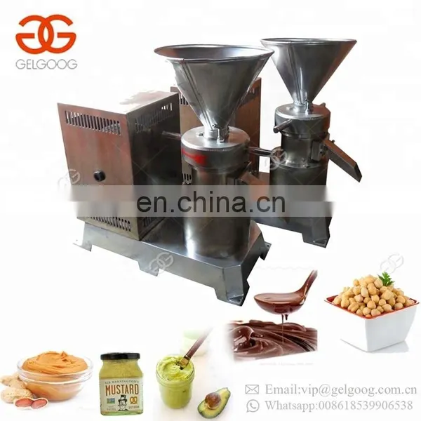 Uk Industrial Peanut Grinder Maker Nut Butter Machine photo-4
