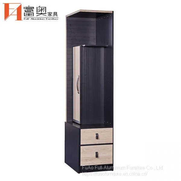 Full Aluminum Bedroom Furniture Combined Wardrobe photo-5