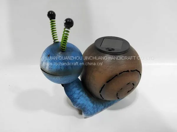 Snail With Solar Light
