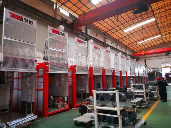Building Hoists With Fixed Speed photo-3