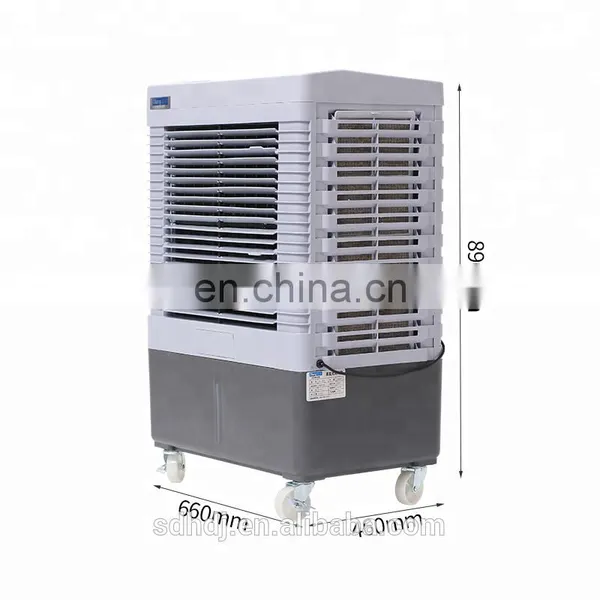 Hot Sale Small Air Cooler Remote Control Timing Fan Portable Evaporative Water Coolers photo-5