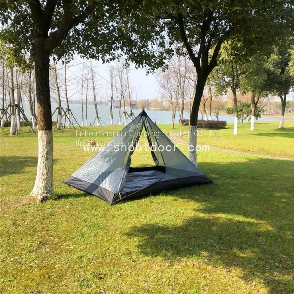 2 Person Backpacking Outdoor Mosquito Net Summer Mesh Tent photo-5