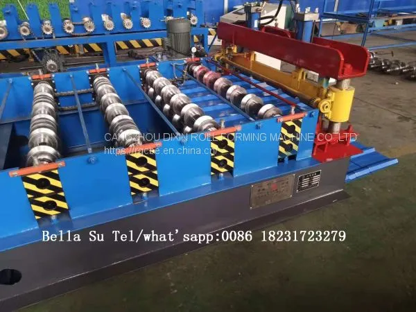 High Quality Trapezoidal Metal Roll Forming Machine,steel Sheet Making Machine photo-3