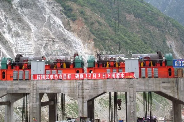 Winch Hoist for Dam Gate
