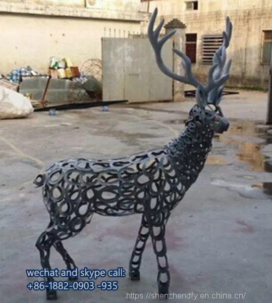 Stainless Steel Sphere Sculpture Customized Modern Figures Outdoor photo-2