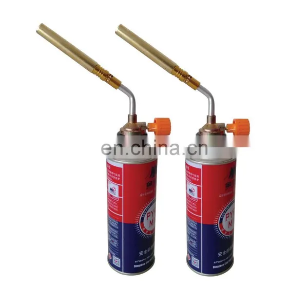 Hebei High Temperature Blowtorch Air Spray Gun Cassette Furnace Barbecue Spray Gun and Spray Gas Torch Flame Gun photo-2
