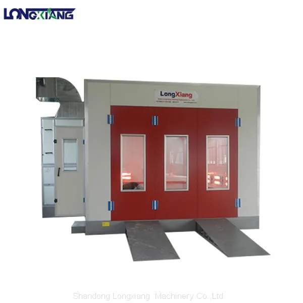 Down Draft Infrared Car Spray Booth
