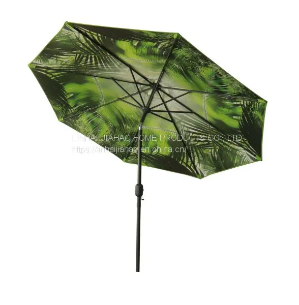 270-8 Market Umbrella With Color Printing photo-4