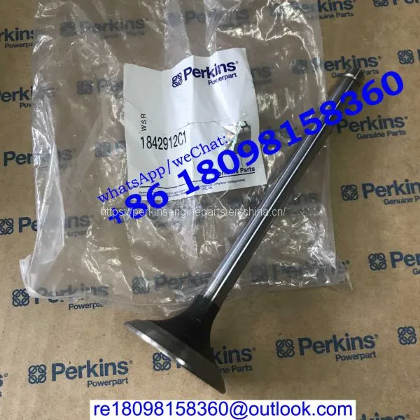 1842912C1 1824838c1 VALVE EXHAUST/VALVE INLET FG Wilson Engine Parts/Perkins Engine Parts