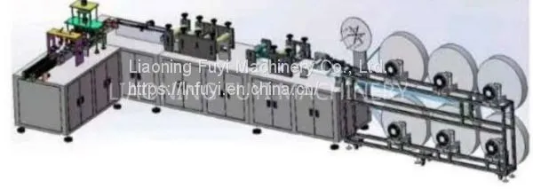 Factory Full Automatic Face Mask Making Machine Automatic Mask Machine Surgical Face Mask Machine photo-2