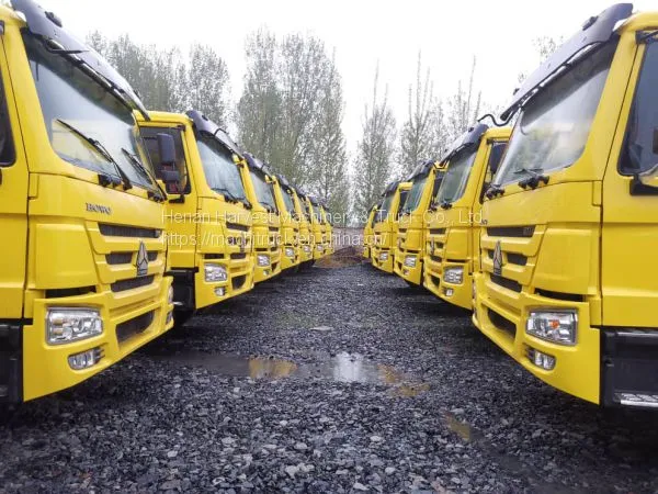 Sinotruk Howo 6x4 Used Dump Truck Dump Truck 371hp 20m3 30 Ton Loading Capacity SINOTRUK HOWO TRUCKS