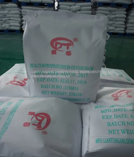 Dicalcium Phosphate Dihydrate DCP Powder Gianule Food Ingredient Food Grade Food Additive Manufacturer Chemical High Quality photo-3