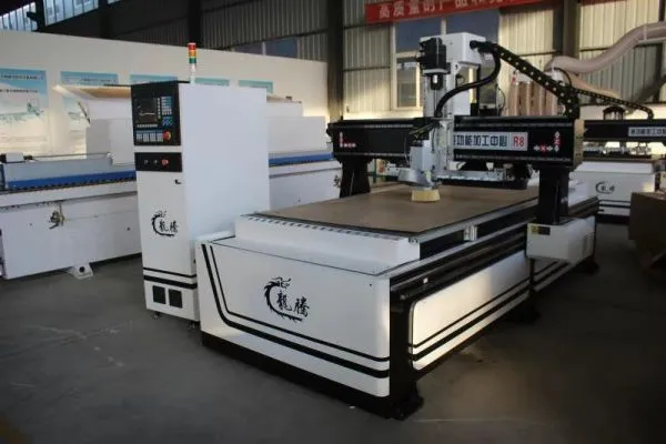 Cnc Wood Cutting Machine Woodworking Equipment 1300x2500x200mm Working Area photo-2