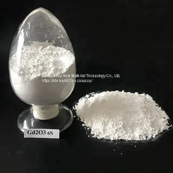 Gadolinium Oxide White Powder Gd2o3 photo-2