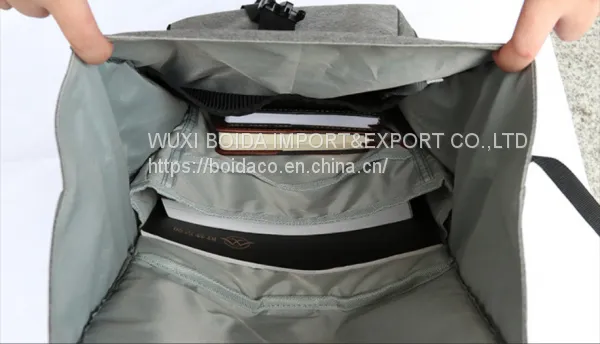 Anti-theft Travel Laptop Bag Customed Laptop Bag Distributor Laptop Bag Brands BOIDA Customized Laptop Bag photo-2