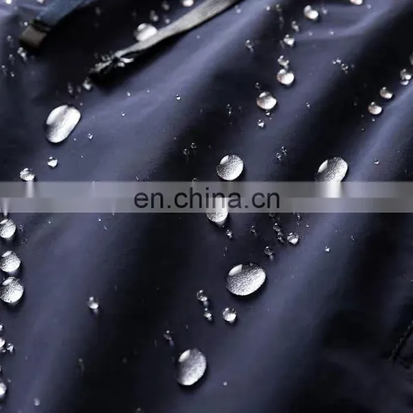 Weft Twisting 75D Memory Fabric Jacket Fabric Overalls Shorts HuaLi photo-6