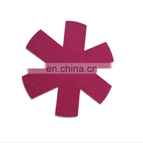 Multi Shapes Felt Pan Protector Pads Pot photo-5
