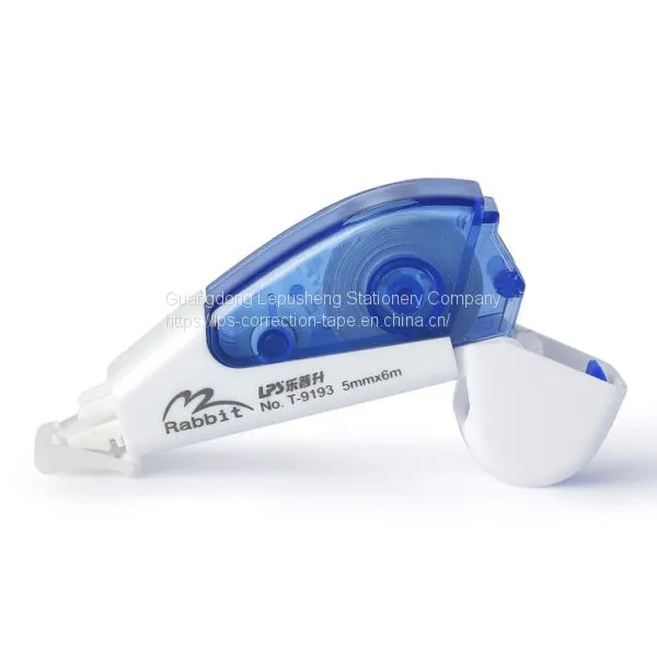 Mini Plastic Correction Tape Pen Type No.T-9193 Customize Logo Correction Tape Factory photo-5