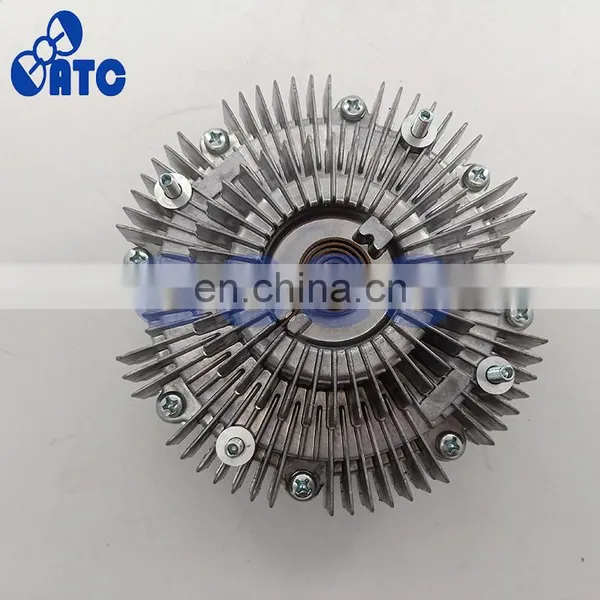 Cooling Radiator Viscous Fan Clutch for Nissan Navara Frontier D40 PATHFINDER R51 CABSTAR 2.5DCi 2488cc 2005- OEM 21082-EB30A photo-3