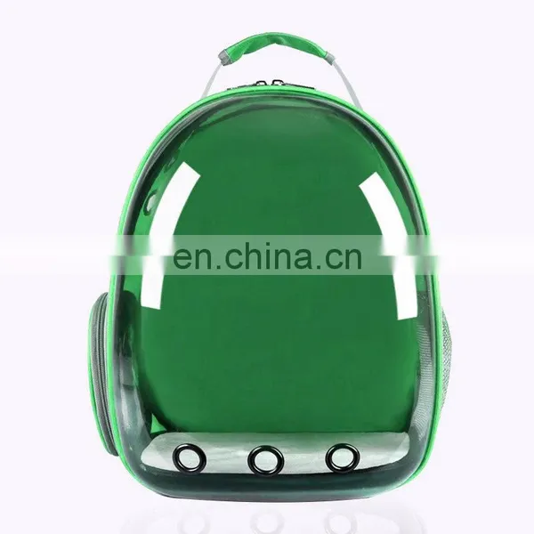 Full Transparent Space Bag Net Red Pet Take-away Bag Pet Backpack Out Portable Cat Pet Space Capsule photo-4