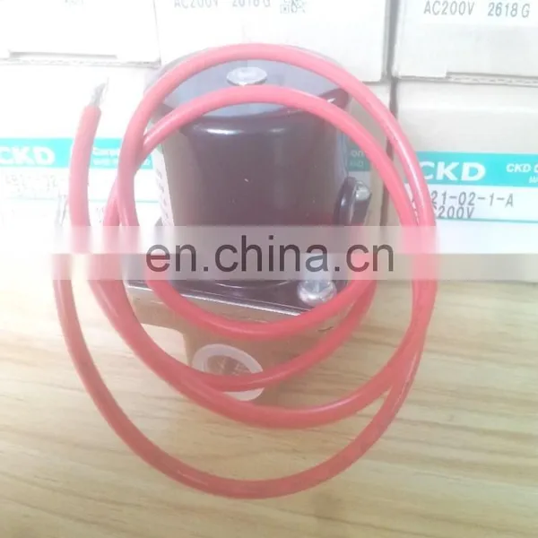 Japan Original CKD Pneumatic Solenoid Valve AB21-02-1-A-AC200V photo-3