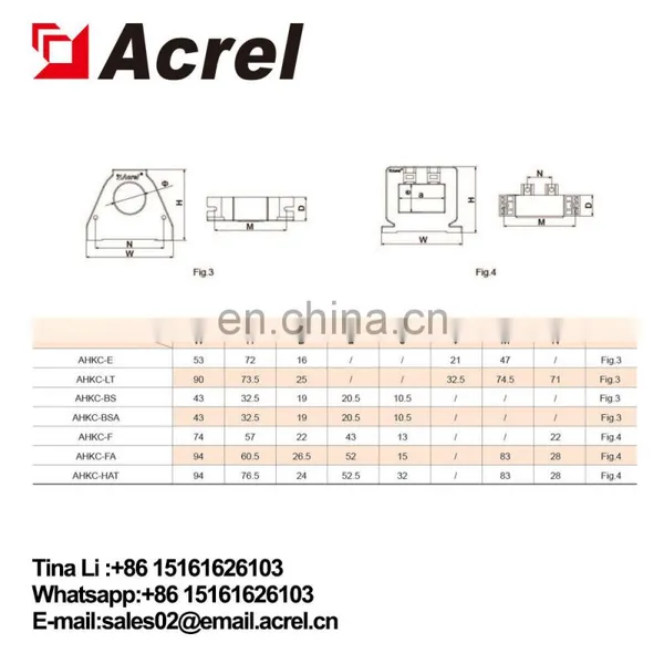 Acrel AHKC-BS Uninterruptible Power Supplies Small Package Size Hall Effect Signal Isolator Transmitter photo-7