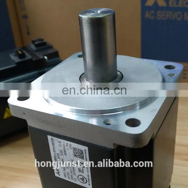New Original Mitsubishi 750W Servo Motor HF-KP73 for Embroidery Machine photo-3
