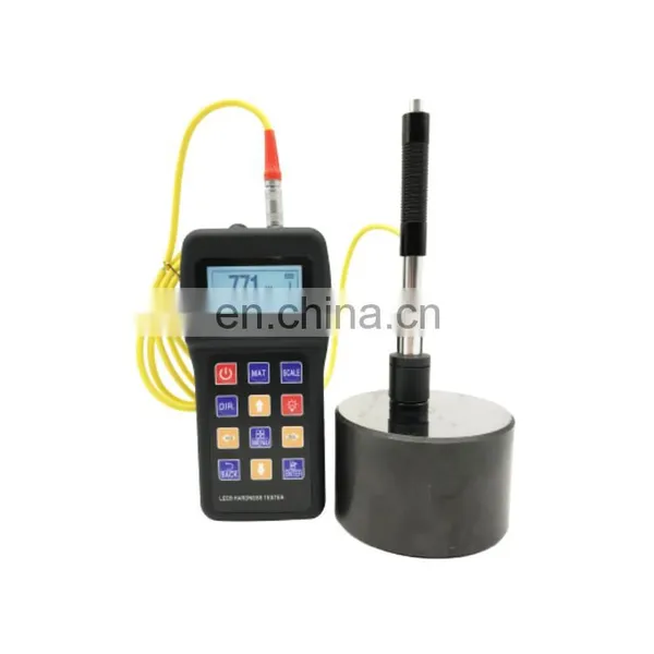 MH310 Portable Metal/Rubber/Plastic Hardness Testing Machine/ Hardness Tester Price photo-1