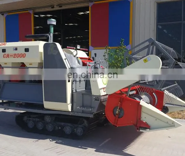 Hot Sale 4LZ-2.0D Double Roller Ordinary Model Combine Harvester photo-2