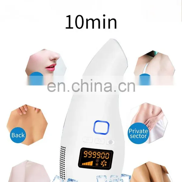 2020 Newest Portable Ipl Laser Hand Device Air Cooling Hair Removal photo-5