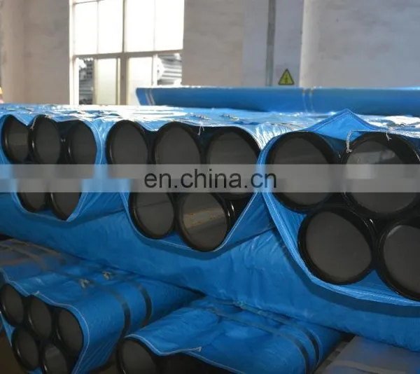 UL FM Black Steel Pipe With Red Paint for Fire Sringkler System photo-4
