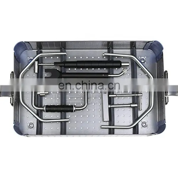 High Quality Orthopedic Hoffmann External Fixation Large Fragment Instrument Set photo-3
