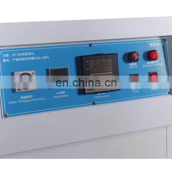 China Manufacturer Hot Air Circulating Dry Oven / Constant Temperature Oven photo-5