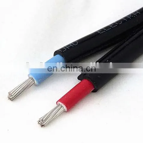 Manufacturer Price Pvf1-F PV Solar Cable 2.5mm /4mm/6mm PV Cable photo-2