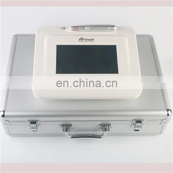 2019 Newest Permanent Make up Machine Artmex V11 Tattoo Gun For Lips/Eyes/Brow/MTS photo-6