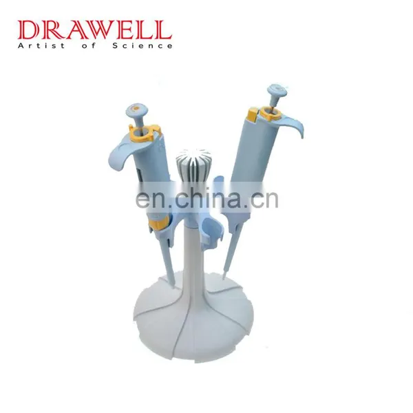 6 Place Laboratory Micropipette Stand Price photo-4